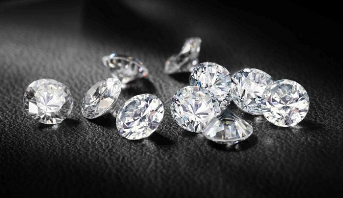 India’s polished diamond exports