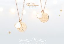 Personalised jewellery brand pops up in London to capitalise on Christmas trading