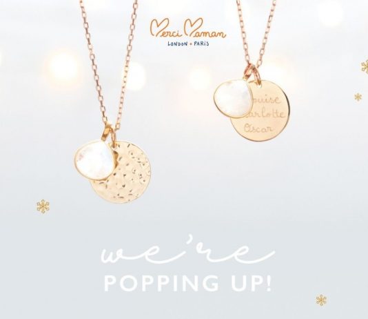 Personalised jewellery brand pops up in London to capitalise on Christmas trading