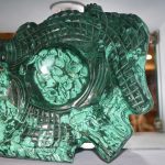 Malachite Ash Tray