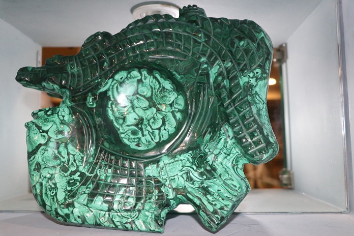 Malachite Ash Tray