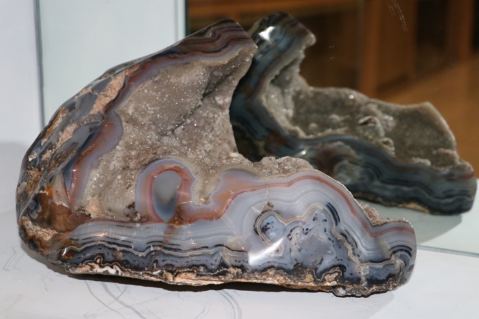 Shoe Shaped Agate