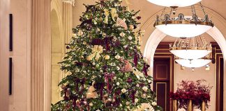 House of Garrard unveils Christmas collaboration with luxury London hotel