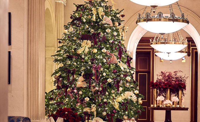 House of Garrard unveils Christmas collaboration with luxury London hotel