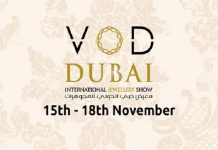 VOD Dubai International Jewellery Show Hosts Buyers from 21 Countries vod dubai 2018