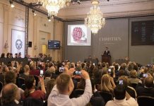 Christie’s posts auction sales of $490m in 2018