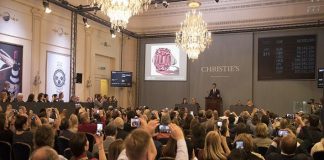 Christie’s posts auction sales of $490m in 2018