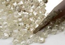 De Beers of rough diamonds