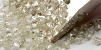 De Beers of rough diamonds