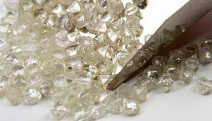 De Beers of rough diamonds