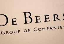 The De Beers logo