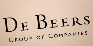 The De Beers logo
