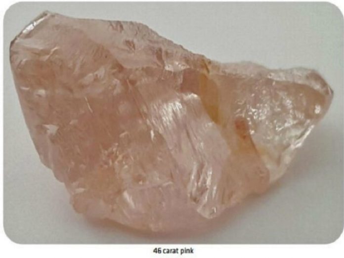 Diamonds from Lulo destined for historic tender