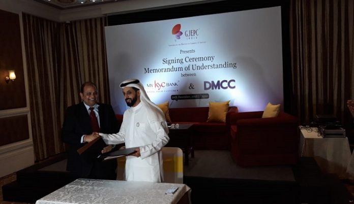 Dubai Diamond Exchange to join MyKYCBank platform of GJEPC 2018