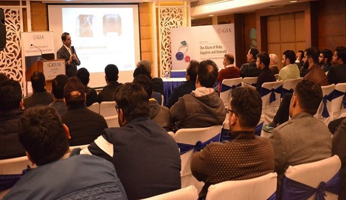 GIA India Offers Seminar in Jammu on ‘Allure of Ruby, Sapphire and Emerald’