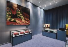 Gucci watch and jewellery pop-up