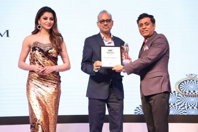 P MANGATRAM JEWELLERS honored india’s