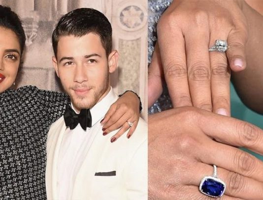 Priyanka Chopra Engagement Ring From Tiffany