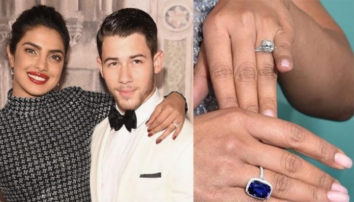 Priyanka Chopra Engagement Ring From Tiffany