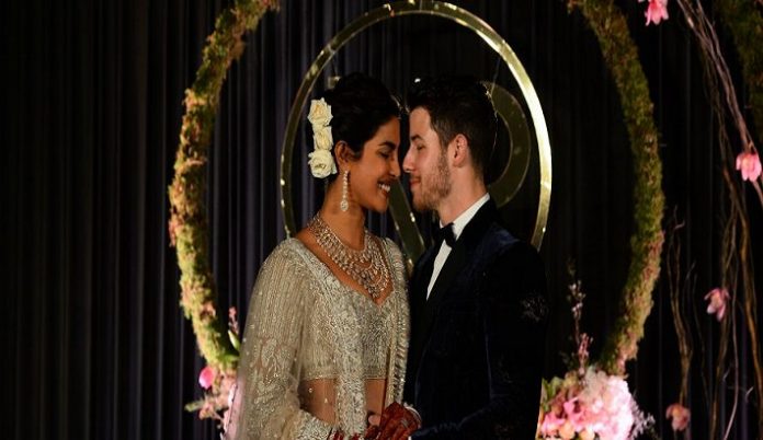 Priyanka Chopra and Nick Jonas a Platinum wedding