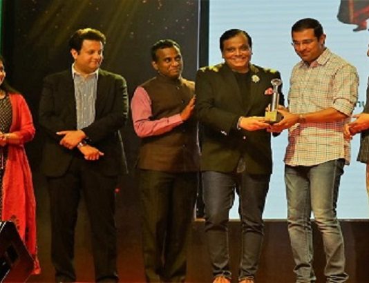 Rajendra Jain of Swarovski Gemstones India Awarded
