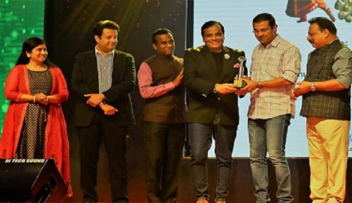 Rajendra Jain of Swarovski Gemstones India Awarded