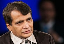 Suresh Prabhu Minister of Commerce and Industry