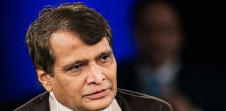 Suresh Prabhu Minister of Commerce and Industry