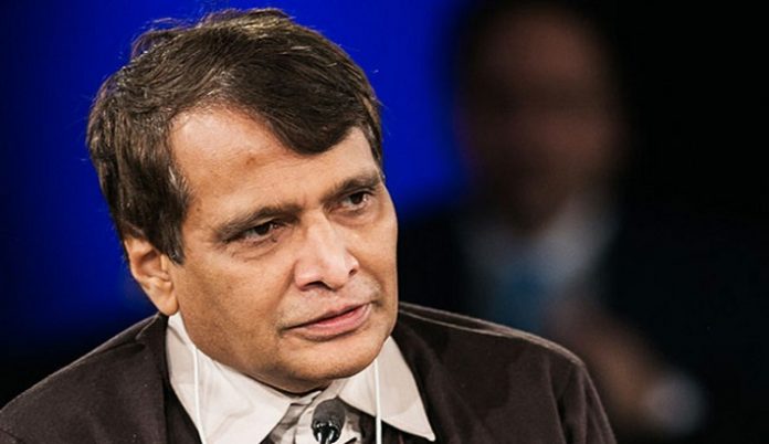 Suresh Prabhu Minister of Commerce and Industry