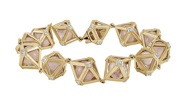 An 18ct gold sapphire Tattoo bracelet by Stephen Webster in United  Kingdom