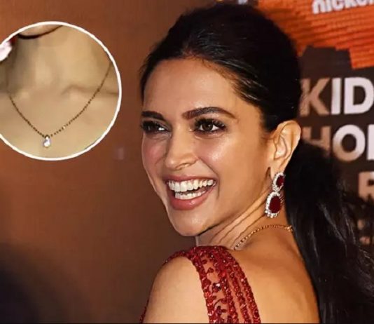 loved deepika padukones diamond mangalsutra