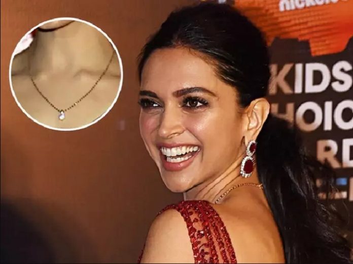 loved deepika padukones diamond mangalsutra