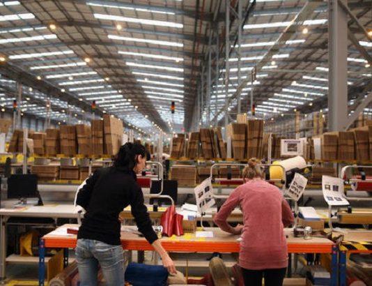 Amazon UK under fire for paying just £63m in business rates