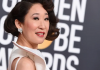 Sandra Oh in Forevermark Diamonds at the 76th Golden Globe Awards