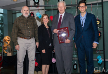 Dr. James Shigley Recognized with GIA’s Highest Honor