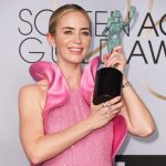 Emily Blunt in Forevermark Diamonds at the 2019 SAG Awards