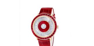 Fabergé Presents the Dalliance GemAddict Timepiece