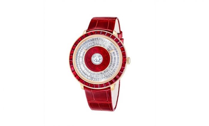 Fabergé Presents the Dalliance GemAddict Timepiece