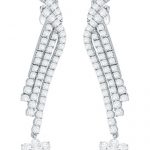 Forevermark Flower Drop Diamond Earrings set