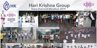 Hari Krishna Exports hosted Kisna Diamond Marathon 2019