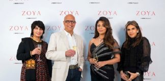 Sangeeta Deewan , C K Venkatraman , Gauri Khan and Monisha Jaisingh at Zoya South EX Store