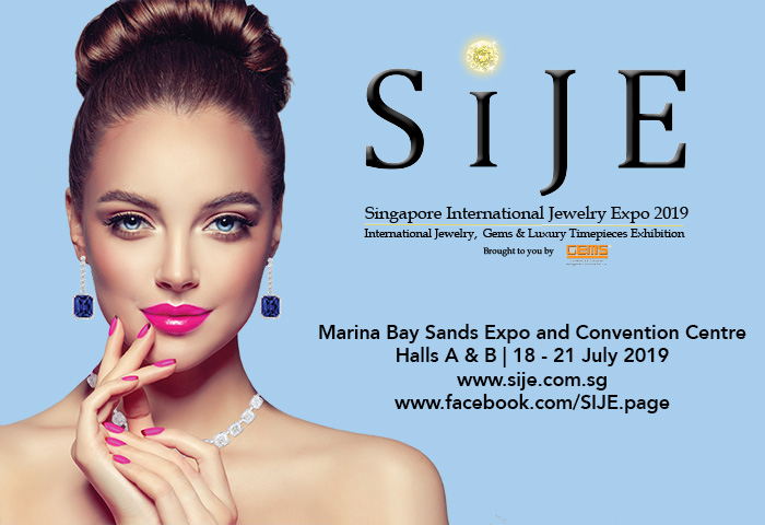 Singapore International Jewelry Expo 2019