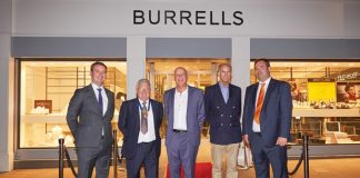 Final Swag store switches to Burrells name as contribution from luxury watches grows