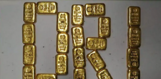 DRI gold smuggled into India from Dubai, Sri Lanka