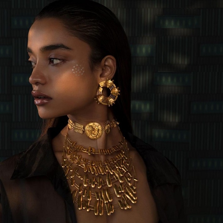 Share more than 212 amrapali tribe earrings