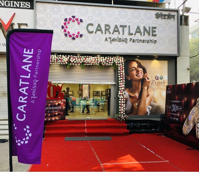 CaratLane launches its 50th store today