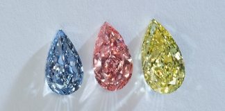 Fancy colour diamond