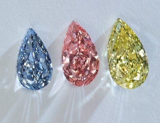Fancy colour diamond prices show stability in Q4 2018 Fancy colour diamond