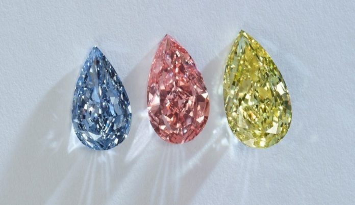 Fancy colour diamond