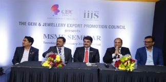 GJEPC’s MSME Seminar at Signature IIJS